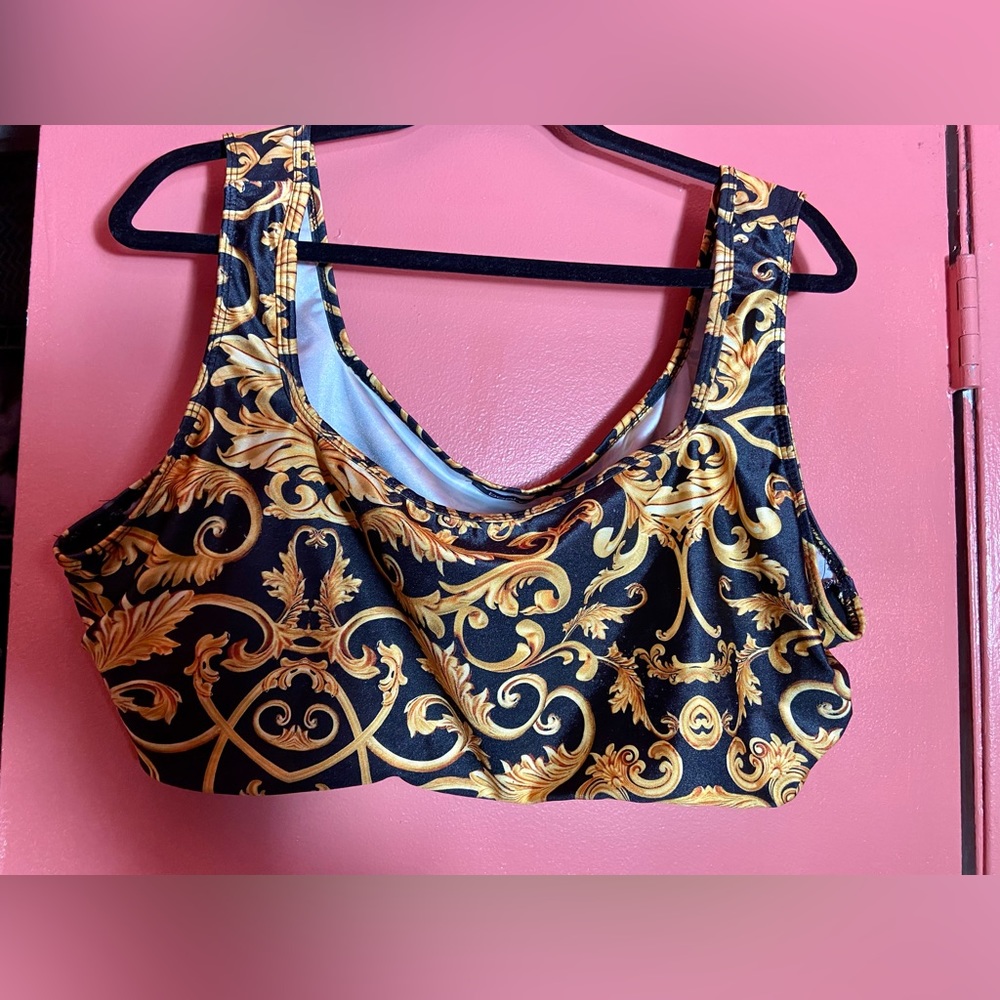 Versace inspired bathing suit